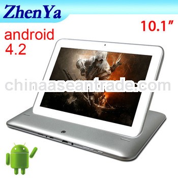 High Quality Support Android 4.2,Extra 3G,Two Cameras 10.1inch mid