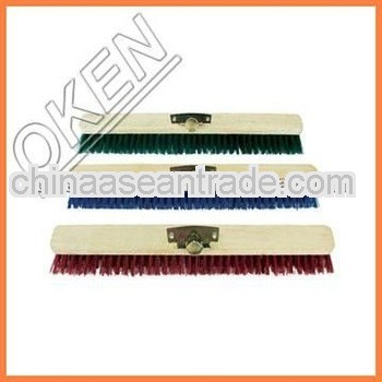 High Quality Wooden Handle Cleaning Floor Brush