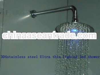 High Quality dia300*2mm Ultra Thin Bathroom Rain Shower,Water Saver Shower Head