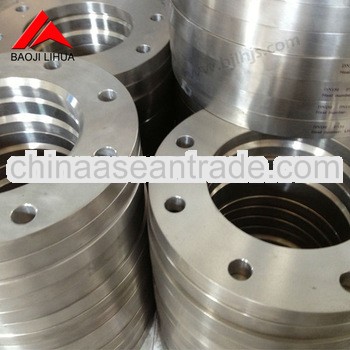 High Quality with best price ASME B16.5 titanium pipe flange