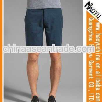 High Waisted Men Jeans Shorts Wholesale Men Fashion Print Jeans Pants (HYMS518)