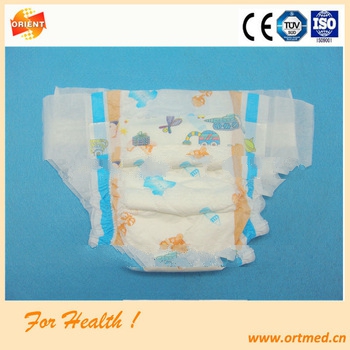 High absorption high quality diaper for child