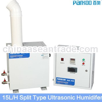 High efficient USA 110V 60HZ split type ultrasonic humidifier 15L/H