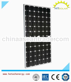 High efficieny best quality Monocrystalline 195w cheap solar panels