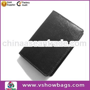 High end 2013 new leather business card holder