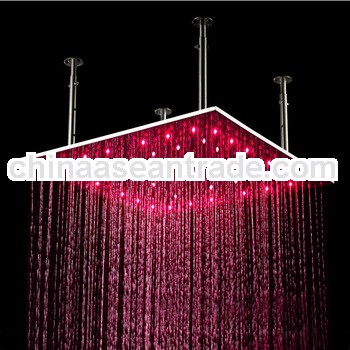 High fashion 40 inches luxury automatic change color shower