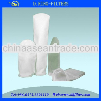 High flow industrail bag filters for cement dust