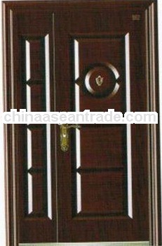 High-great steel security door(ISO2008.CE,SGS,EC,5S)