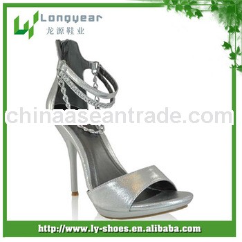 High heel silver Pumps,cheap elegant high heel pumps,platform pumps beige high heel shoes