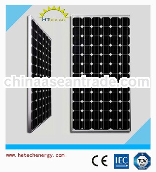 High output Monocrystalline 180w Aluminum-alloy Frame paneles solares