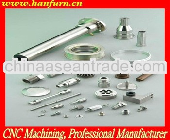 High precision custom aluminum cnc machining parts and components black anodized aluminum