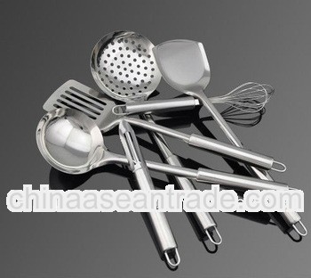 High quality 6pcs Stainless Steel kitchen utensils ,Germany kitchen utensils