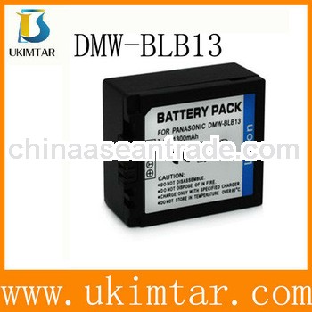 High quality DMW-BLB13 Battery For Panasonic Lumix DMC-G1 DMC-G10 DMC-G10GK factory supply