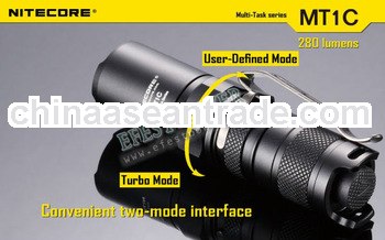 High quality MT1C R5 280 lumens flashlight with 16340*1 battery