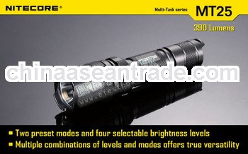 High quality MT25 R5 390 lumens flashlight with 18650*1 battery