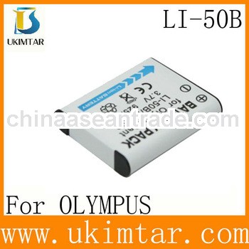 High quality Olympus LI-50B Camera Battery 1010 1020 1030sw 8000 8010 6000 6020 9000 factory supply