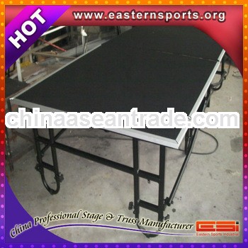 High quality School portable stage folding stage