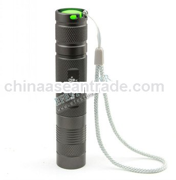 High quality Trustfire CREE XM-L T6-A LED stainless steel flashlight