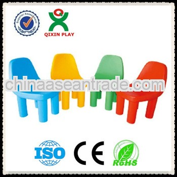High quality cute cheap kindergarten chair furniture/plastic chairs for preschool/tablet chair QX-B6