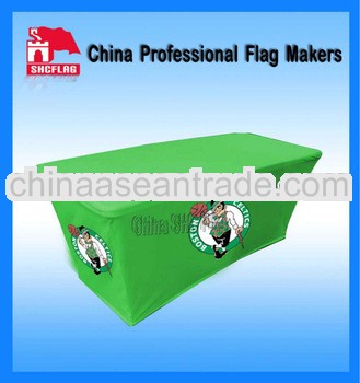 High quality fitted talecloth for meeting and advertisng use