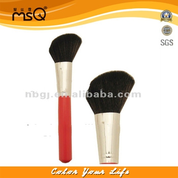 High quality goat hair disposable blush brush