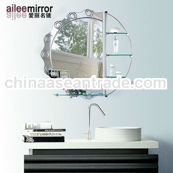 High quality large mirrors for bathrooms&mirror mold