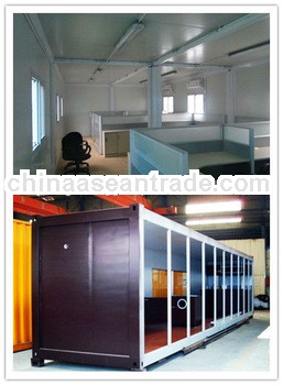 High quality mobile container house for office/shopping