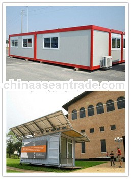 High quality steel structure container office/apartment