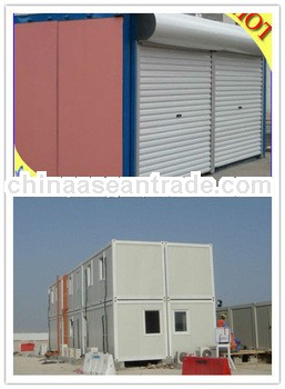 High quality steel structure container office/living/homes/cabin