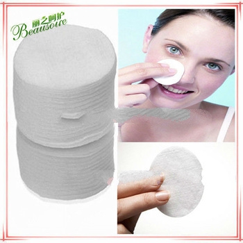 High quality super absorbent facial cotton pad