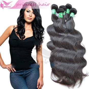 High quality wholesale factory price supply 100% human peruvian virgin hair extension
