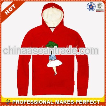High quality wholesale women's plain hoodies(YCH-B0243)