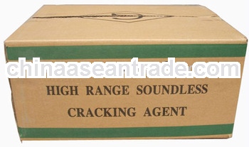 High range non-explosive soundless fracking agent