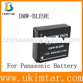 Hight Capacity digital camera battery for Panasonic BMW-BLE9E 7.2v 940mAh