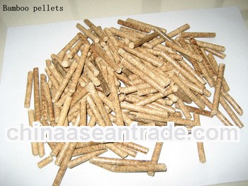 Homemade bamboo pellet mill for bamboo pellets