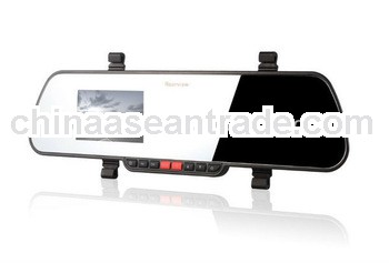 Hot Car Rear View Mirror DVR X11 Black Box Video Recorder + G-sensor 2.7" LCD 162 Degree Angle+