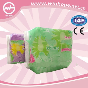 Hot Sale!! Aloe Sanitary Napkin Manufacturer In China With Best Price!!