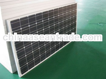 Hot Sale Cheap 200W Mono Solar with TUV CE certificate in high Conversion efficiency china solar pan