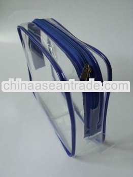 Hot Sale Plastic Beautiful Pvc Gift Bag(WZ0509)