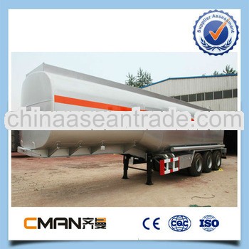 Hot Sale large capacity Stainless Steel Fuel Tank Semi Trailer