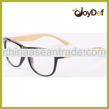 Hot Selling Top Quality Wayfarer Plastic Frames Bamboo Wood Sunglasses