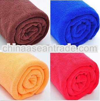 Hot ! Soft Microfiber Towel Fast Drying Travel Beauty Gym Camping Sports 34x75cm