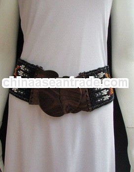 Hot beaded belt for formal dress