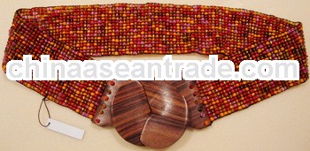 Hot beaded belt with pearls for women's dress