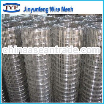 Hot dipped galvanized welded wire mesh panel