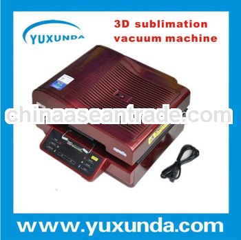 Hot-selling Mini 3d sublimation vacuum machine, 3d heat press machine for pressing phone case