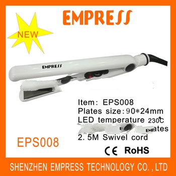 Hot selling floating plate hair flat iron EPS008