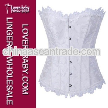 Hot women's sensationa under bust padded corsets bustiers L4243-2