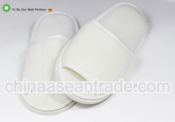 Hotel and spa comfortable Disposable Velour Slipper