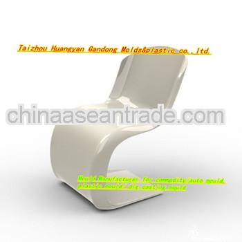 Household chair mould plastic chair household plastic commodity mould